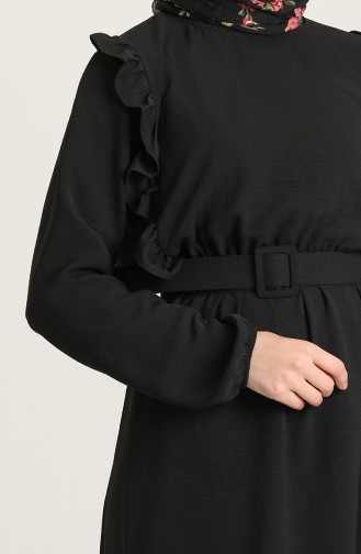 Robe Hijab Noir 0610-05