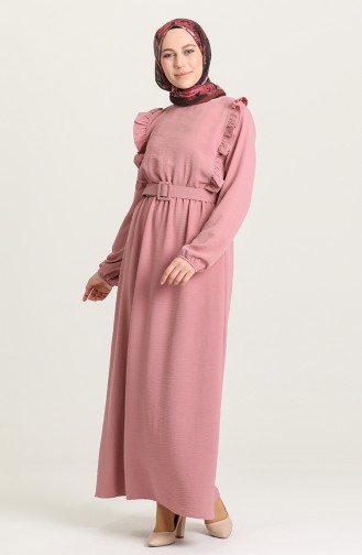 Robe Hijab Poudre 0610-07