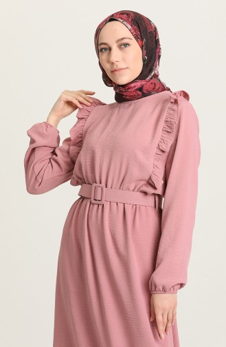 Robe Hijab Poudre 0610-07