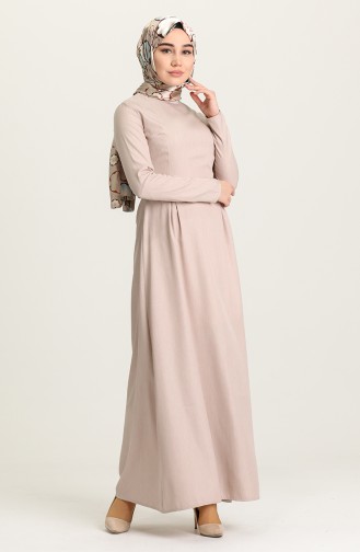 Stein Hijab Kleider 3253-03