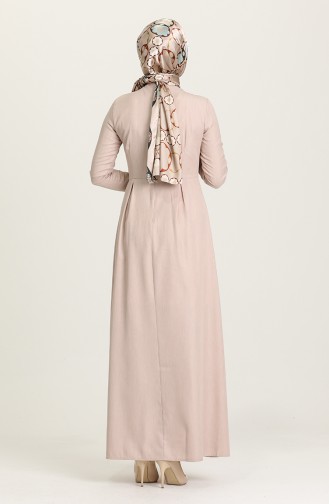 Stein Hijab Kleider 3253-03