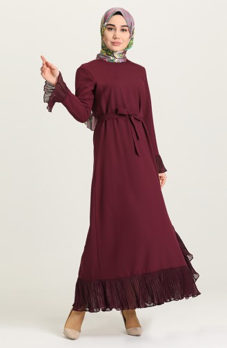 Zwetschge Hijab Kleider 4125-01
