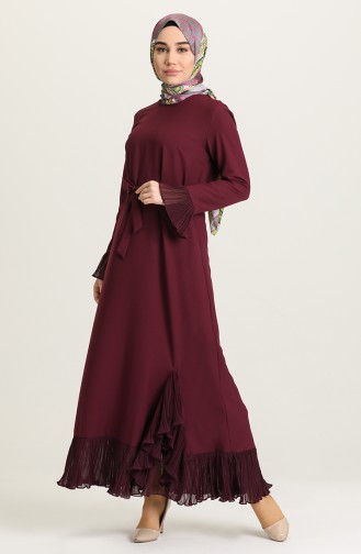 Zwetschge Hijab Kleider 4125-01