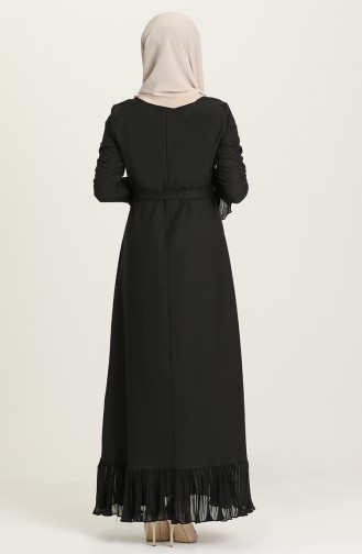 فستان أسود 4125-02