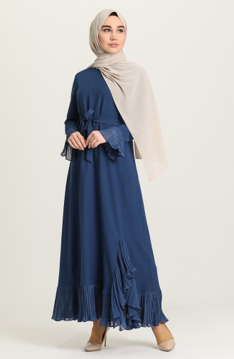 Robe Hijab Indigo 4125-03