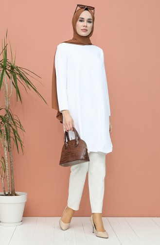 White Tunics 2122A-01