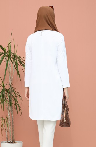 White Tunics 2122A-01