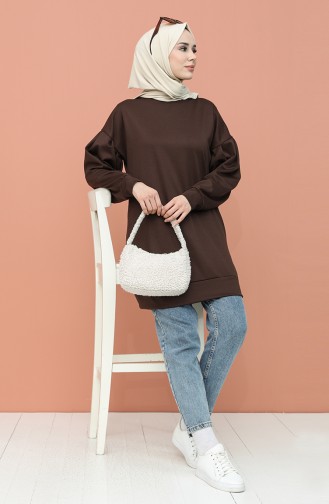 Brown Sweatshirt 8304-03