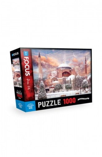 Blue Focus 1000 Parça Puzzle Ayasofya Camii 8681176322756