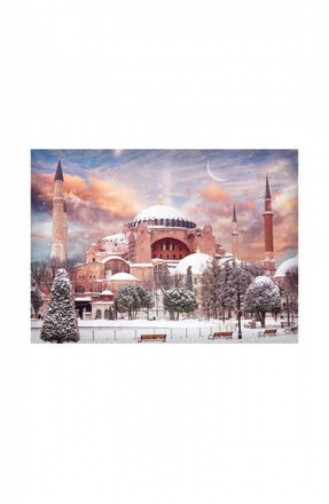 Blue Focus 1000 Parça Puzzle Ayasofya Camii 8681176322756