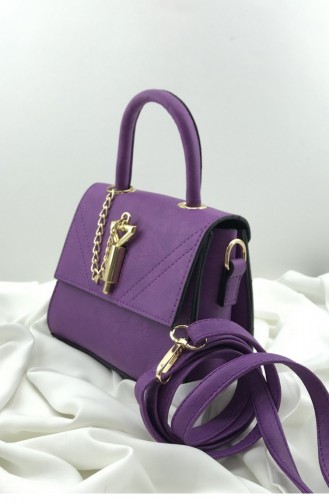 Lilac Shoulder Bag 000896.LILA