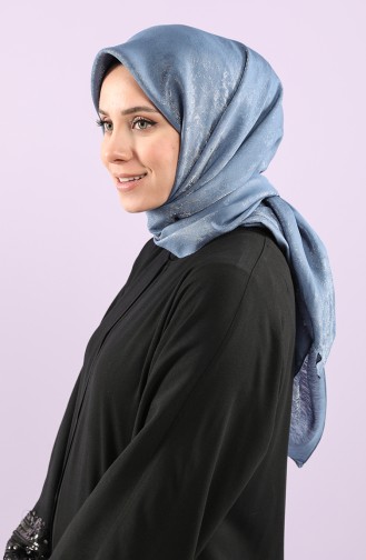 Indigo Hoofddoek 15257-09