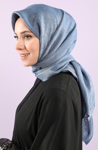 Indigo Hoofddoek 15257-09