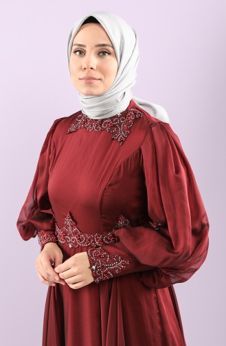 وشاح رمادي 15257-12