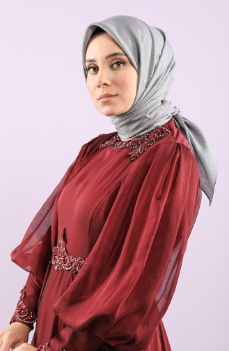 Dark gray Hoofddoek 15257-13