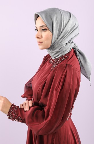 Dark gray Hoofddoek 15257-13