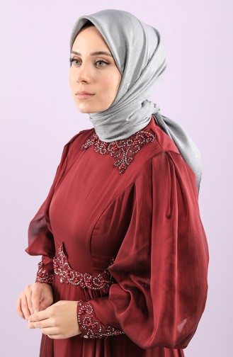 Dark gray Hoofddoek 15257-13