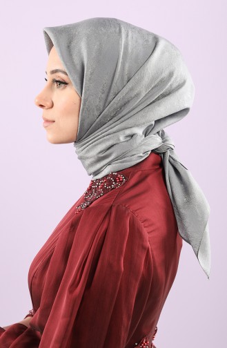 Dark gray Hoofddoek 15257-13