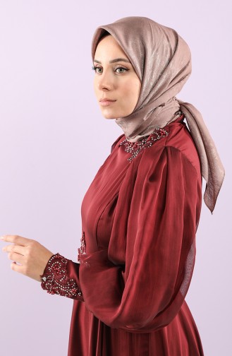 Brown Scarf 15257-15