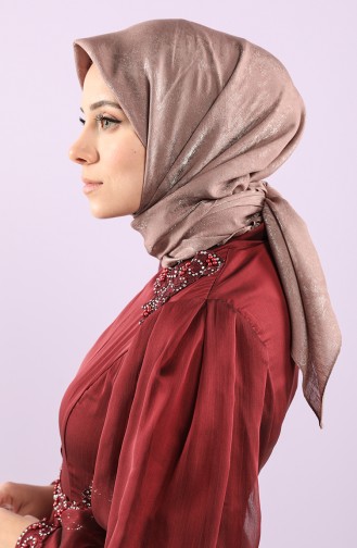 Brown Scarf 15257-15