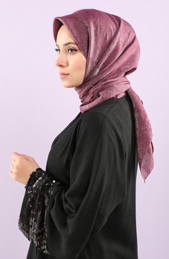 Plum Scarf 15257-25