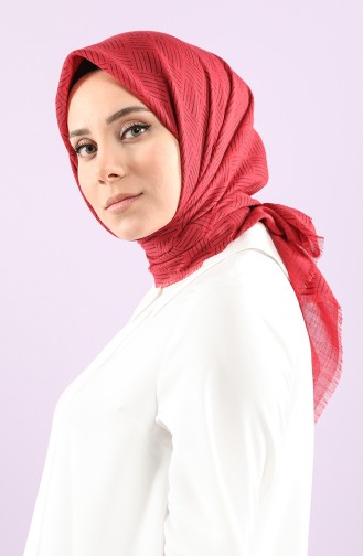 Light Claret Red Scarf 90108-12