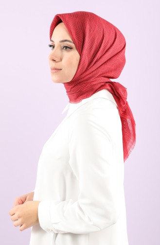 Light Claret Red Scarf 90108-12