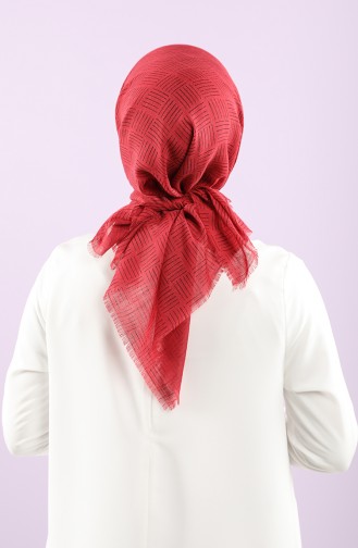 Light Claret Red Scarf 90108-12