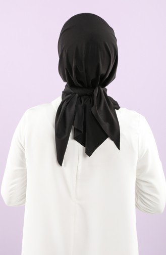 Black Sport Scarf 1157-04