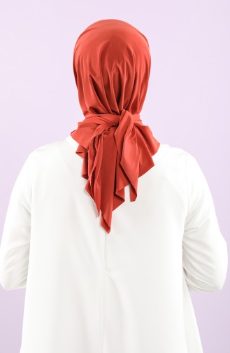 Brick Red Casual Scarf 1157-09