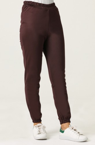 Plum Track Pants 1565-07