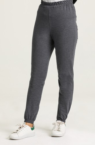 Gray Track Pants 1566E-01