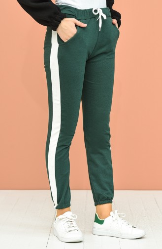Emerald Green Track Pants 3030-03