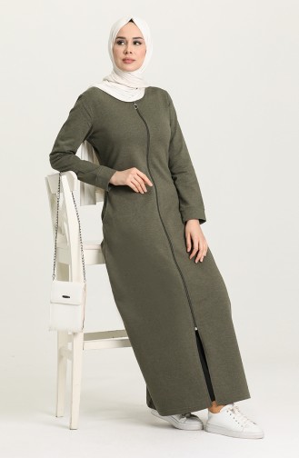 Abayas Khaki 5094-03