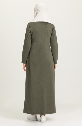 Abayas Khaki 5094-03