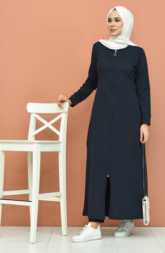 Dunkelblau Abayas 5094-04