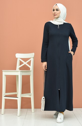 Abayas Bleu Marine 5094-04