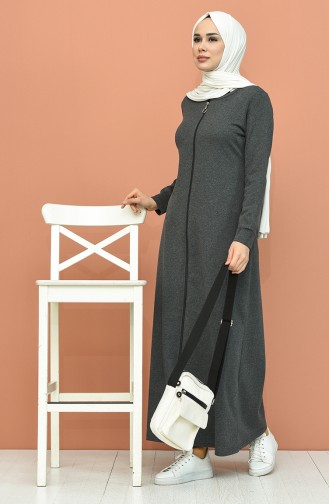 Anthracite Abaya 5094-05