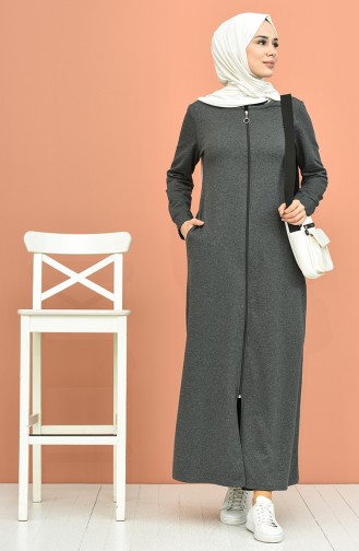 Anthracite Abaya 5094-05