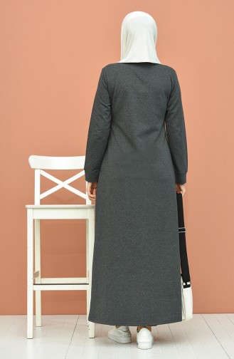 Anthracite Abaya 5094-05