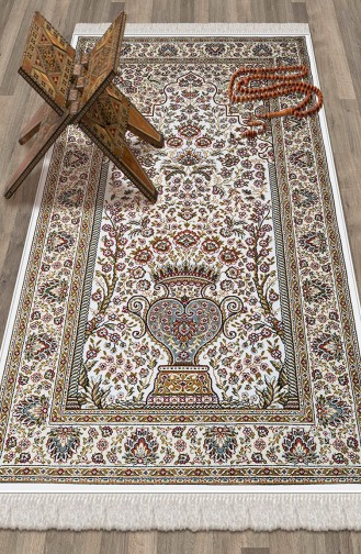 Brown Prayer Rug 1003