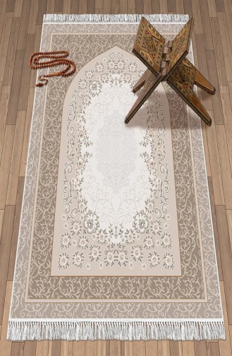 Tapis de Prière Couleur Brun 1082