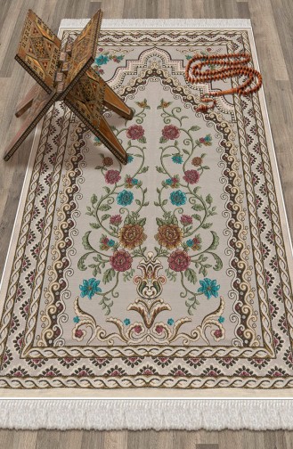 Cream Prayer Rug 1015