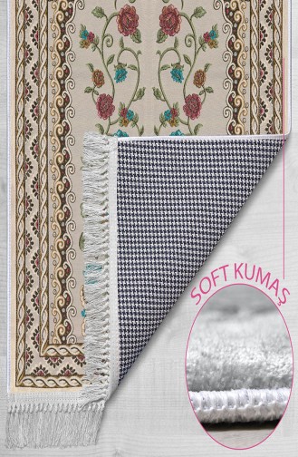 Cream Prayer Rug 1015