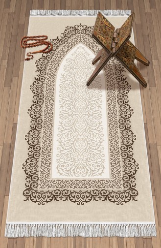 Cream Praying Carpet 1076