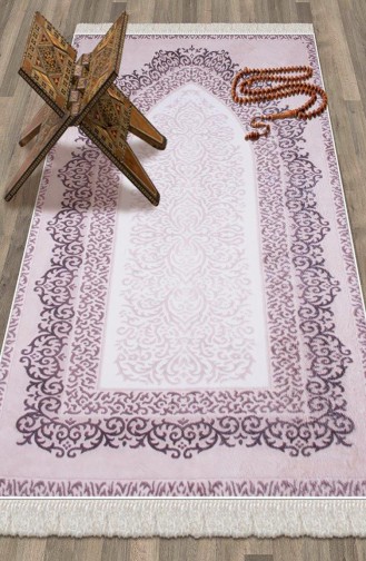 Cream Prayer Rug 1077