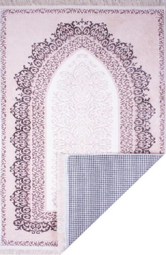 Cream Prayer Rug 1077