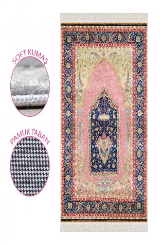 Decoling Bambu Pamuklu Seccade 1008 Lila