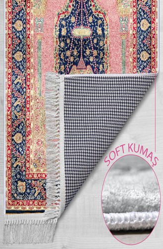 Decoling Bambu Pamuklu Seccade 1008 Lila