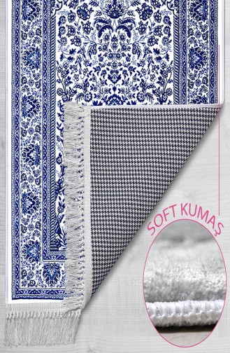 Blau Gebetsteppisch 1001